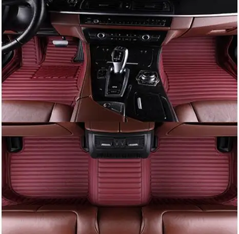 MSUEFKD автомобильные коврики для Alfa Romeo Giulia 2017 2018 пользовательские подушечки ног