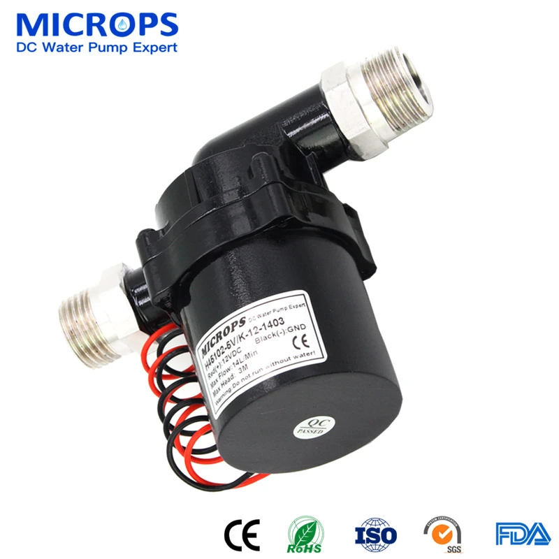 

China DC water pump DC submersible motor DC water booster pump