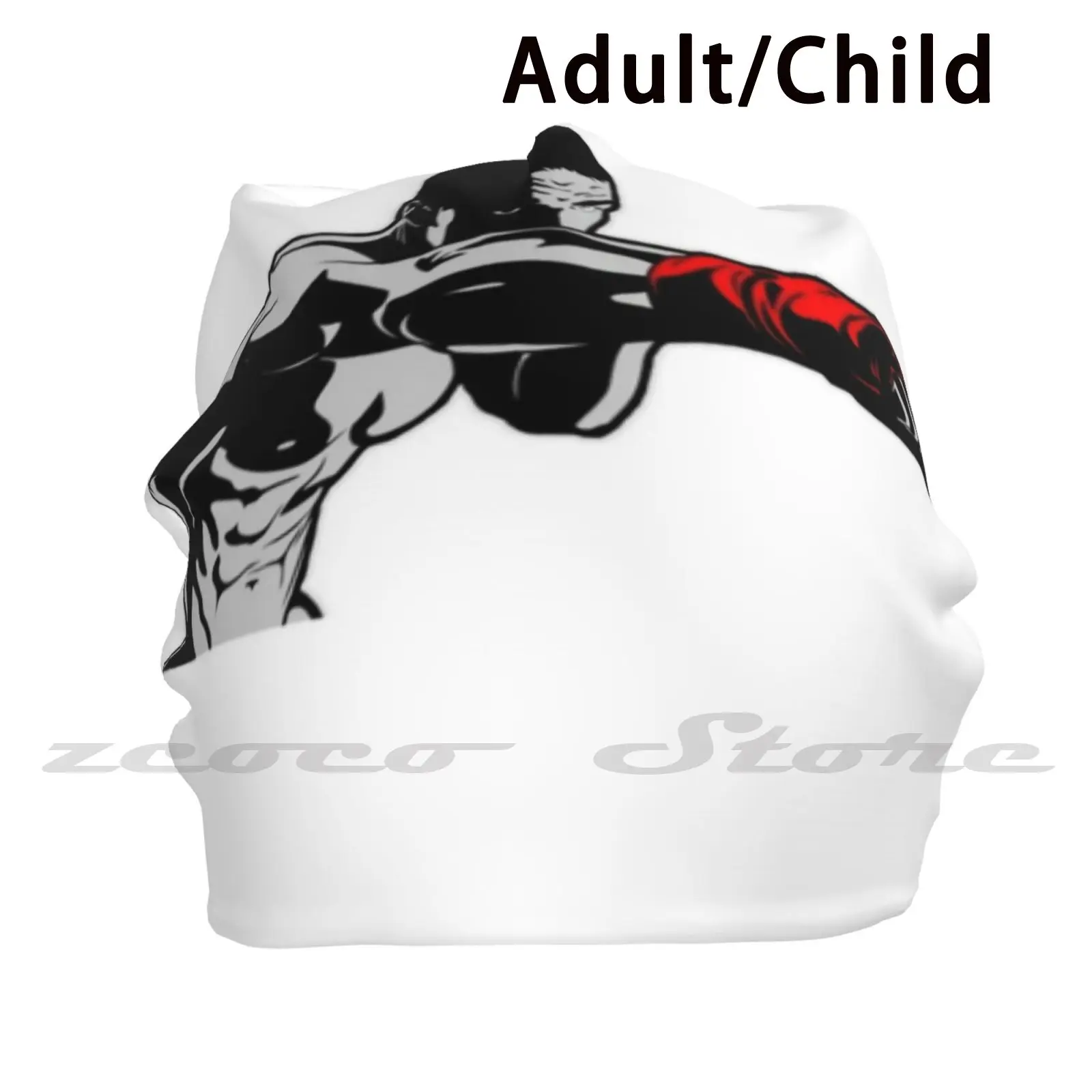 

Футболка для боксерского спортзала-винтажные классические вязаные головные уборы с индивидуальным рисунком Женская эластичная мягкая Кеп...