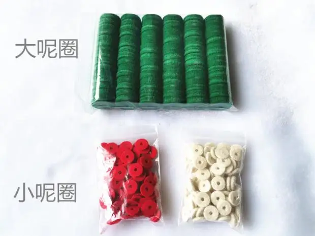 

Piano tuning tools, piano accessories, big woolen loop, small woolen loop, sticky piano keyboard gasket, woolen washer