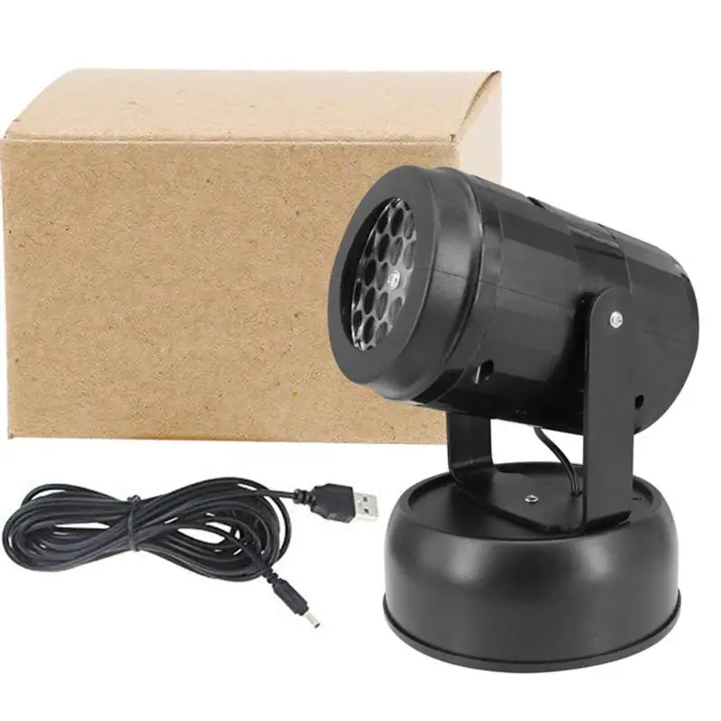 Светодиодные Рождественские снежинки лазера проектор лампа водонепроницаемые