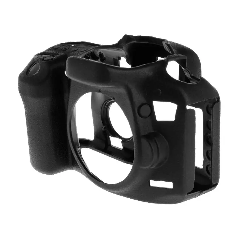 Защитный чехол для камеры силиконовый съемный ударопрочный Canon EOS 7D Mark II|Бленды| |