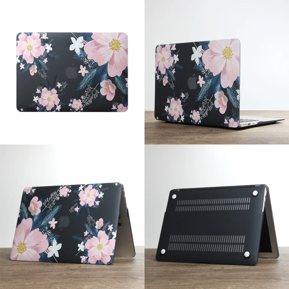 Новый чехол с принтом для ноутбука Apple MacBook Air Pro retina 11 12 13 15 mac book 3 дюймов сенсорной
