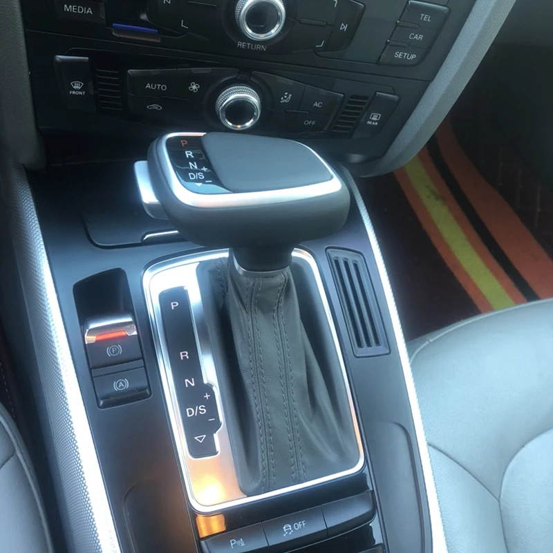 

For Audi A4 b6 A6 C7 b7A7 C6 a5 a3 8l Q5 Q7 S5 S6 Q3 b8 Car Accessories Gearbox Handles Gear Shift Knob Lever Stick Head Cortex