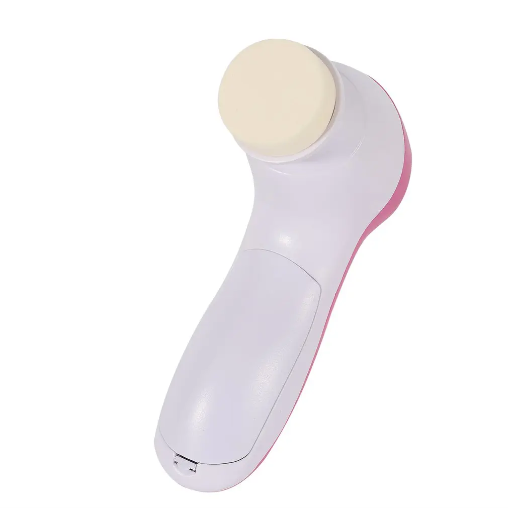 Щетка для чистки лица электрическая Очищающая домашняя щетка пор глубокое