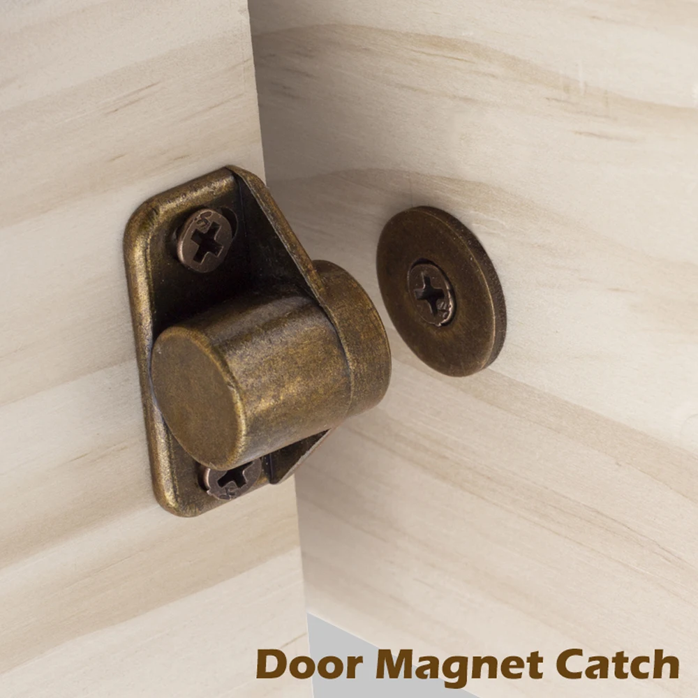 Магнитный держатель для двери шкафа магнитный дверной ограничитель мебели