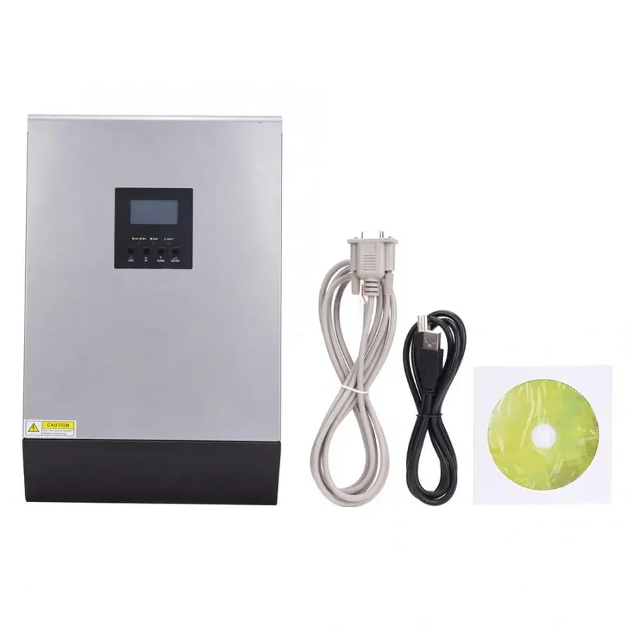 Солнечный инвертор PS-5K 5KVA 4000W высокочастотный чистый синусоидальный PWM солнечный