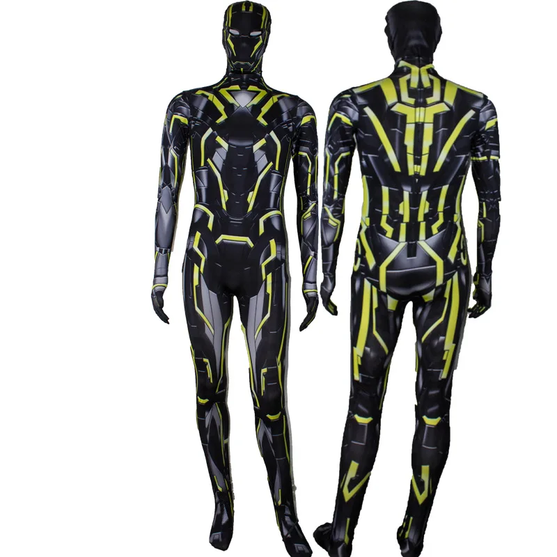 Костюм для косплея Железного человека из 2 фильмов костюм на Хэллоуин детей