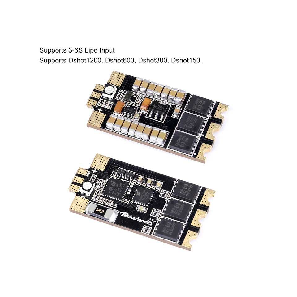 Радиоуправляемый квадрокоптер Razor32 V2 35A ESC BLheli_32 Dshot1200 w/светодиодный датчик тока
