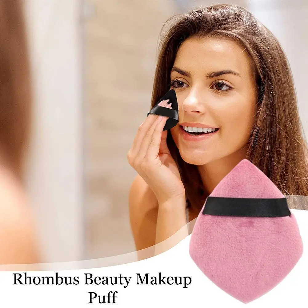 2 шт. ромбовидный макияж блестящая пудра рассыпчатая основа для макияжа