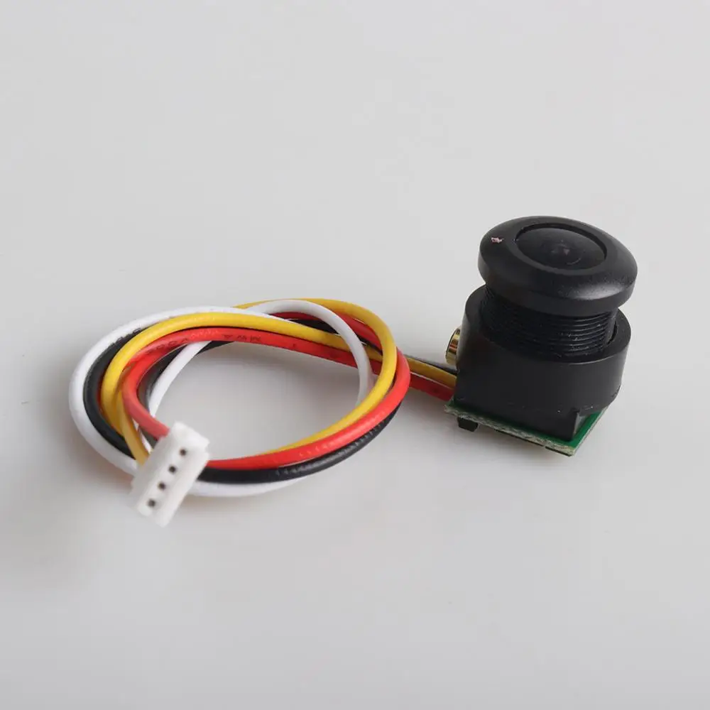 Micro 1200TVL 5 8G FPV камера 1 8 мм M12 150 градусов HD супер широкоугольная PAL Камера для RC