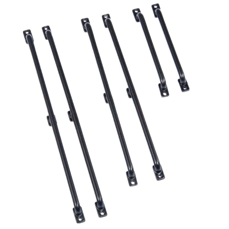 

2PCS Length Metal Body Shell Handrail for 1/10 RC Crawler TRX-4 TRX4 Axial SCX10 90046 D90 D110