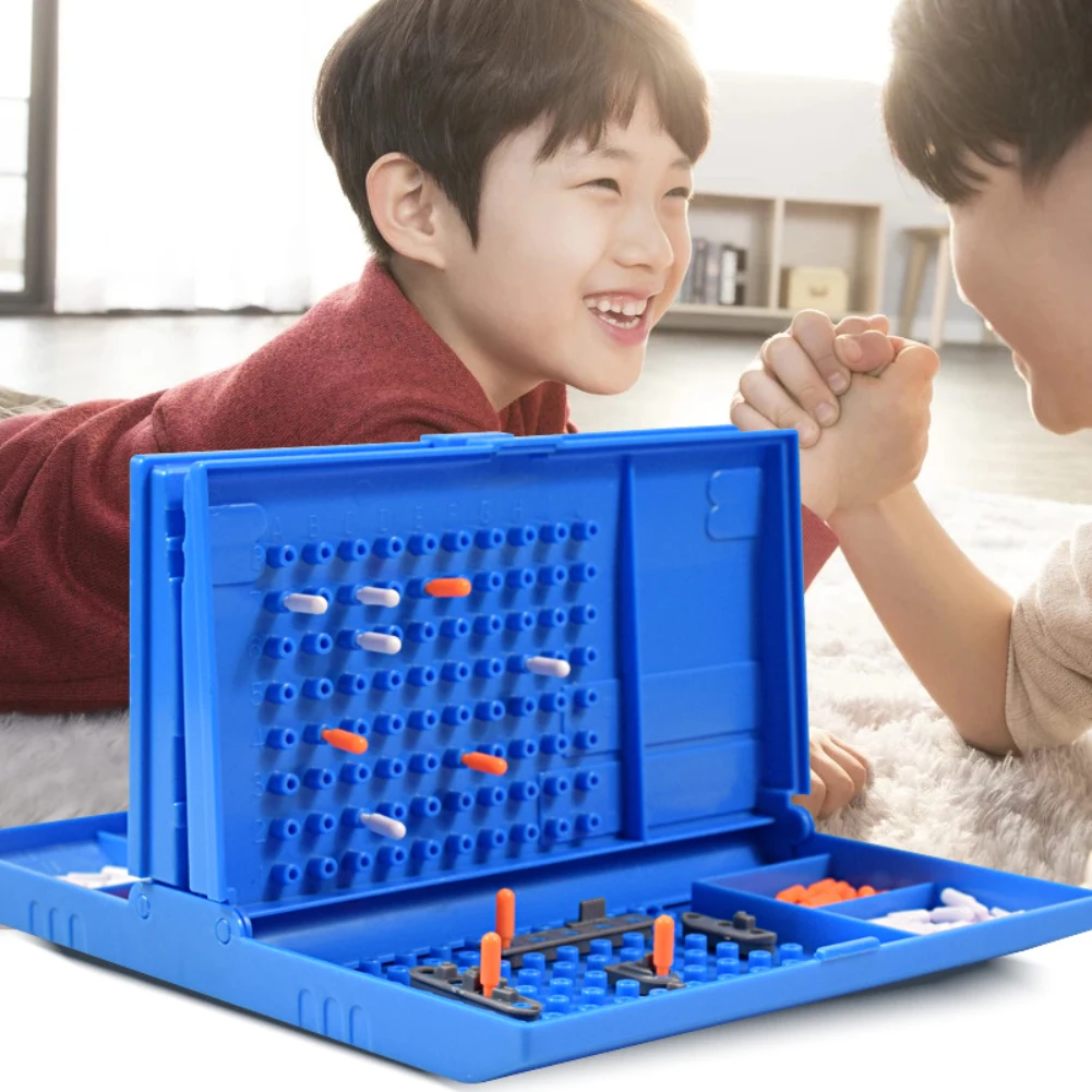 

Portable Board Game The Sea Battle Kids Intelligence Strategy Game Toy For 2 Player Club Party Game Birthday Gift Kids Toy