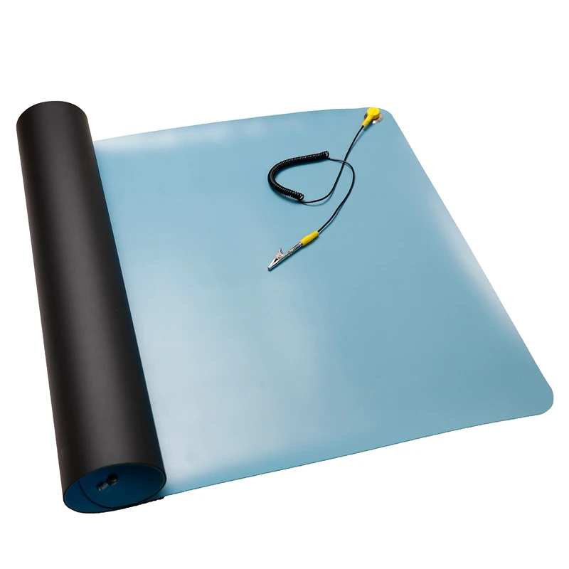 ESD Антистатическая большая настольная подставка платформа для обслуживания