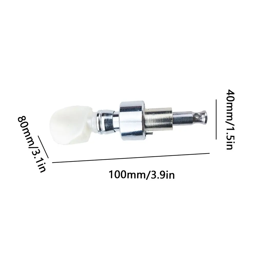 

1 Set Banjo String Instrument Accessories 5 String Banjo Tuning Keys Pegs Machine Head Tuner Geared Machine Head Upright String