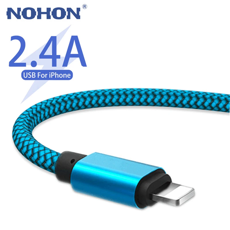 1 м 2 3 USB кабель для быстрой зарядки iPhone 6 S s 7 8 Plus 11 X Xs Max XR 5s iPad короткий длинный