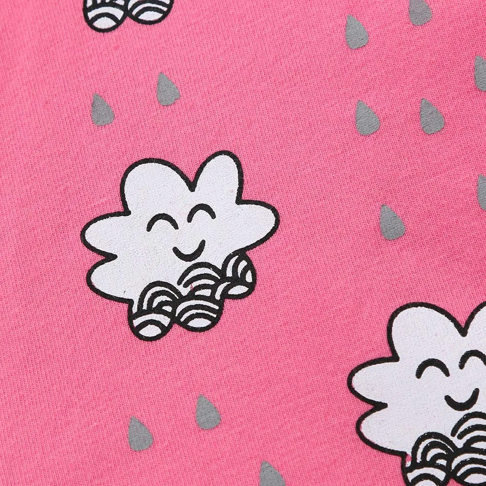 

Baby Boy Girl Outfits Long Sleeve Cloud Print Hoodie Tops Pants Cute Clothes Set 2019 New Style Fashion For Toddler Kids 70to110