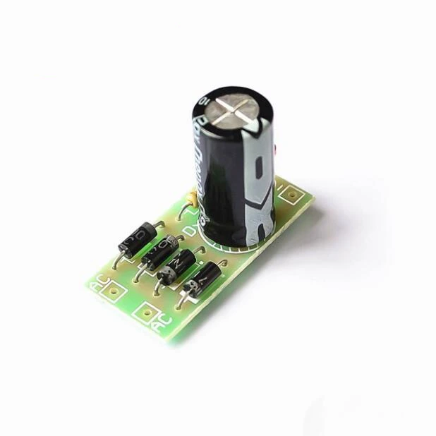 Преобразование мощности постоянного тока в переменный ток/1N4007 полный мост