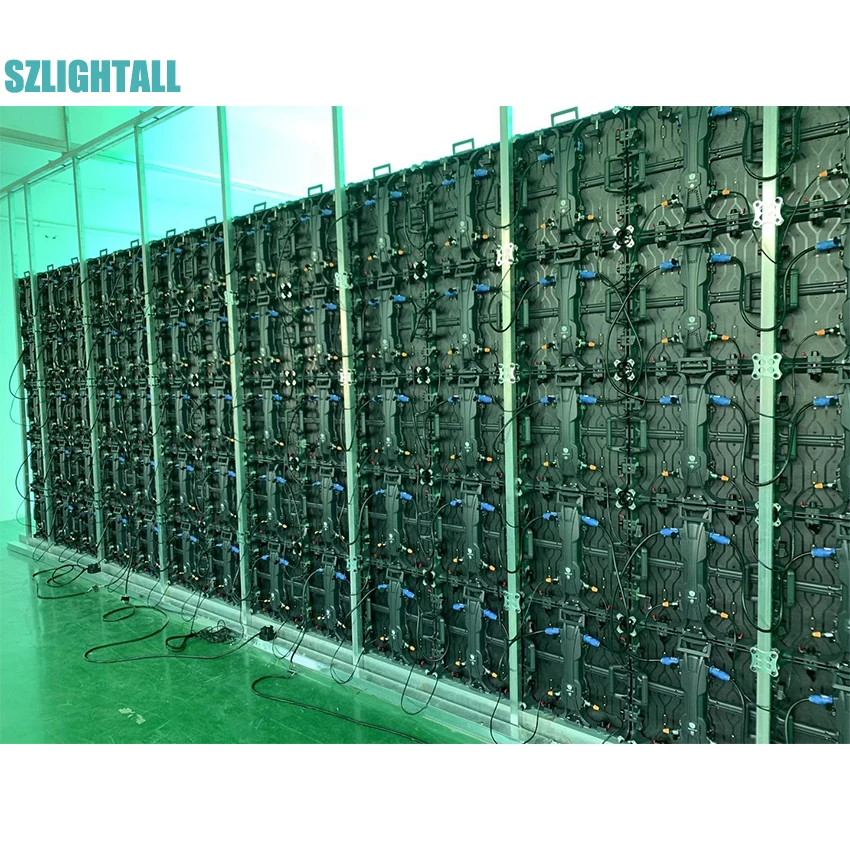 Сверхяркие рекламные щиты использование в помещении P4.81mm 500x500 мм светодиодный