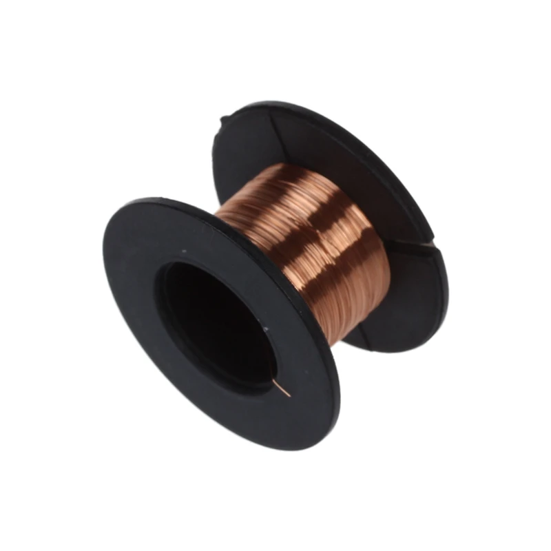 5 м 0 1 мм медный паяльный припой эмалированный катушка провода ролл подключения |