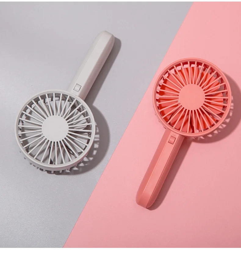 Usb Mini Fold Electric Portable Fans Containing Small Fans Originalities Small Electrical Ventilator Desktop