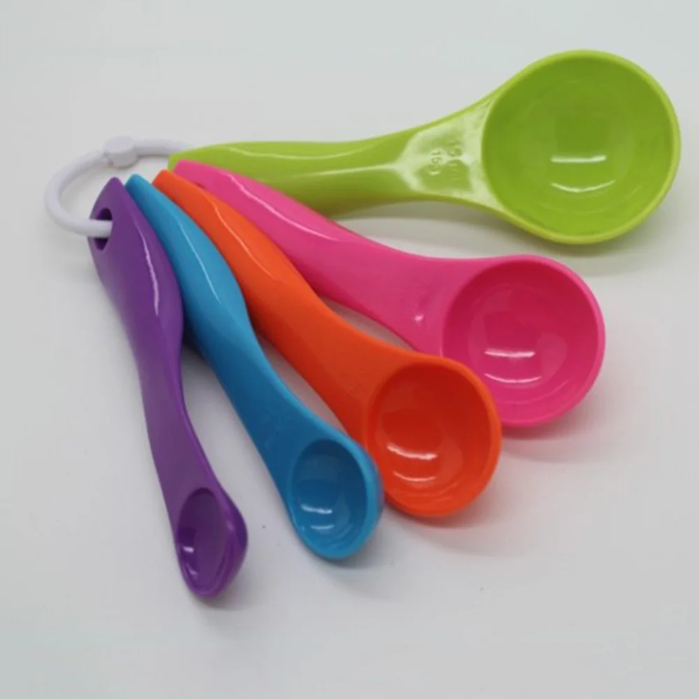 

Utensil Measuring Spoons Kit 1.25ml 2.5ml 15ml 5Pcs/Set Measuring Spoons
