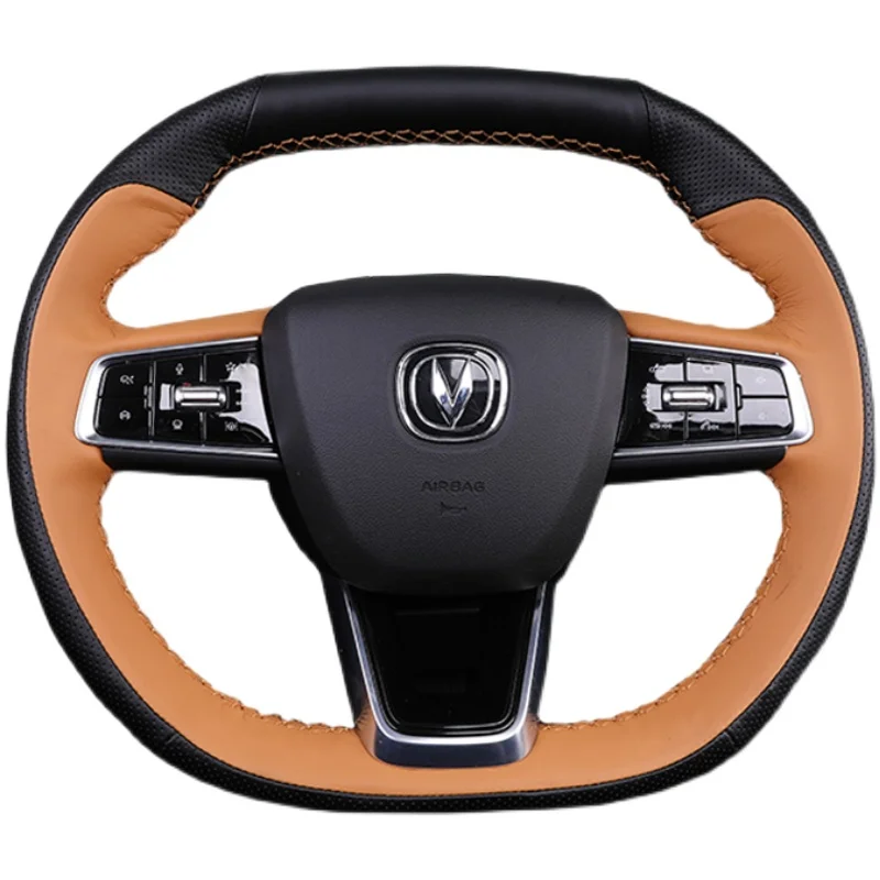 

Кожаная самодельная ручная Вшитая искусственная кожа для Changan UNIK four seasons universal change декоративная