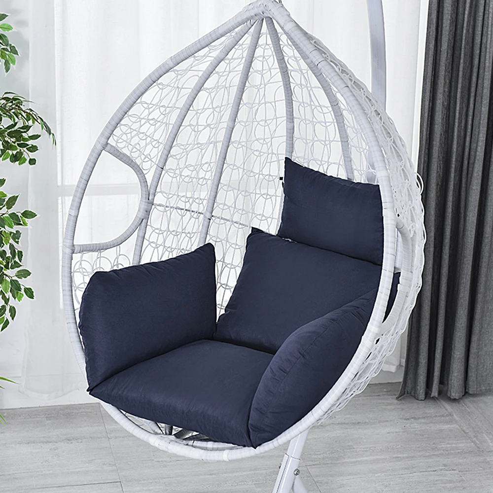 Подвесная корзина подушка на сиденье гамак кресло качалка для сада и улицы