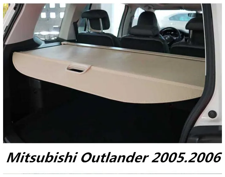 Защитный чехол для багажника Mitsubishi Outlander 2004 2005 2006 черный бежевый | Автомобили и