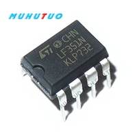 10pcs lf351n kf351 in line dip 8 pin operational amplifier chip ic integrated block circuit