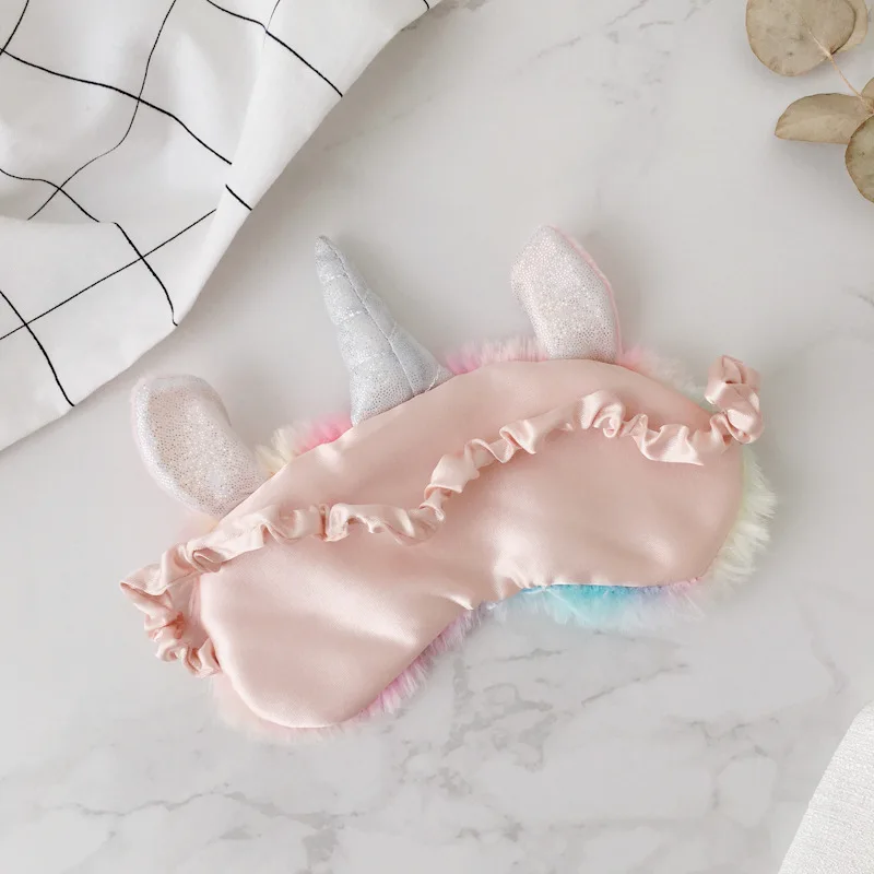 2020 тапочки с единорогом для маленьких девочек милые плюшевые хлопковые взрослых