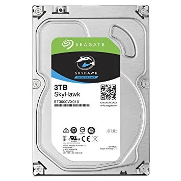 

Seagate Skyhawk 3TB Internal HDD Video Surveillance 5900RPM Hard Disk Drive 3.5" SATA 6Gb/s 256MB Security Monitoring