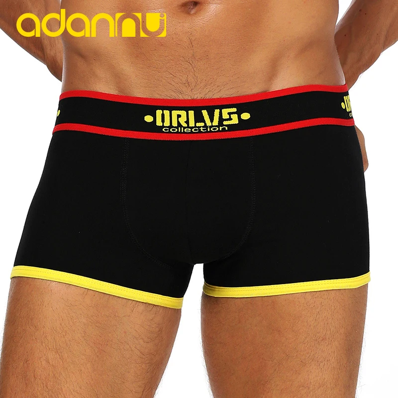 Мужское нижнее белье мужчины боксеры удобные трусики дышащие быстросохнущие