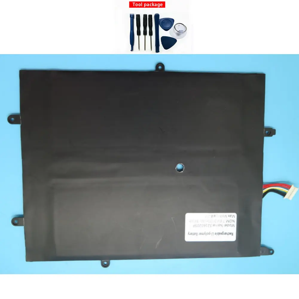 

Оригинальный размер, сменная батарея для 32160205P PL3074165 7,6 V 5000mAh батареи + инструмент