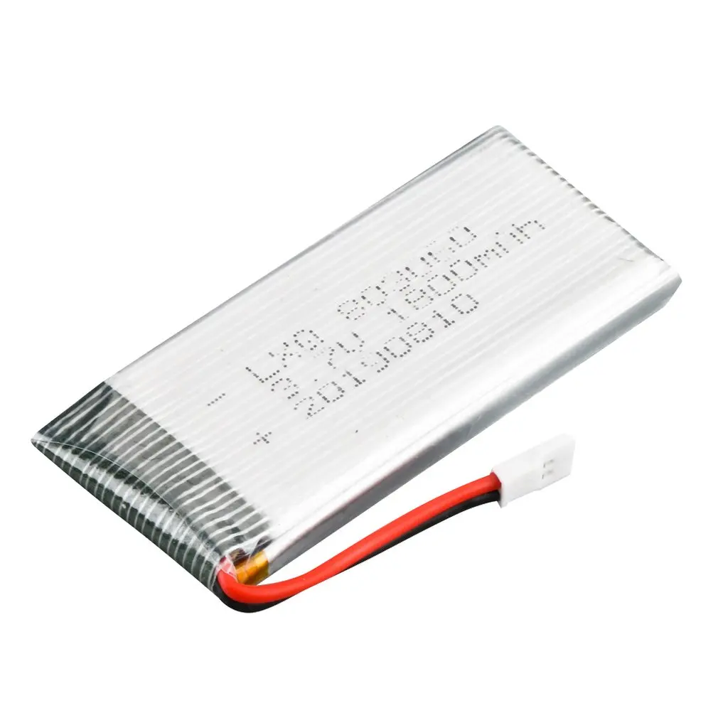 

3.7V 1800mah Lipo Battery Replace Rechargeable Batteries For LF609 FPV RC Drone Spare Parts Accessories