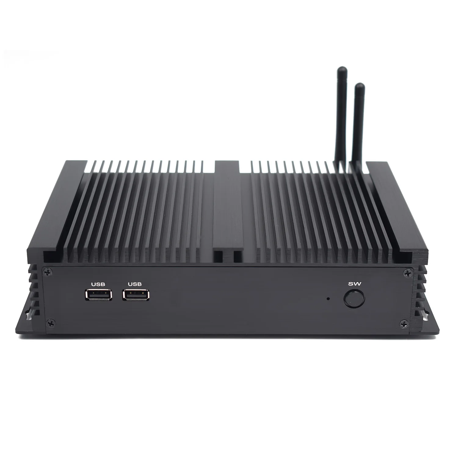 Самый дешевый промышленный мини ПК Intel Core i5 4200U Celeron J4125 HDMI VGA 4K дисплей RS485 COM Windows 10