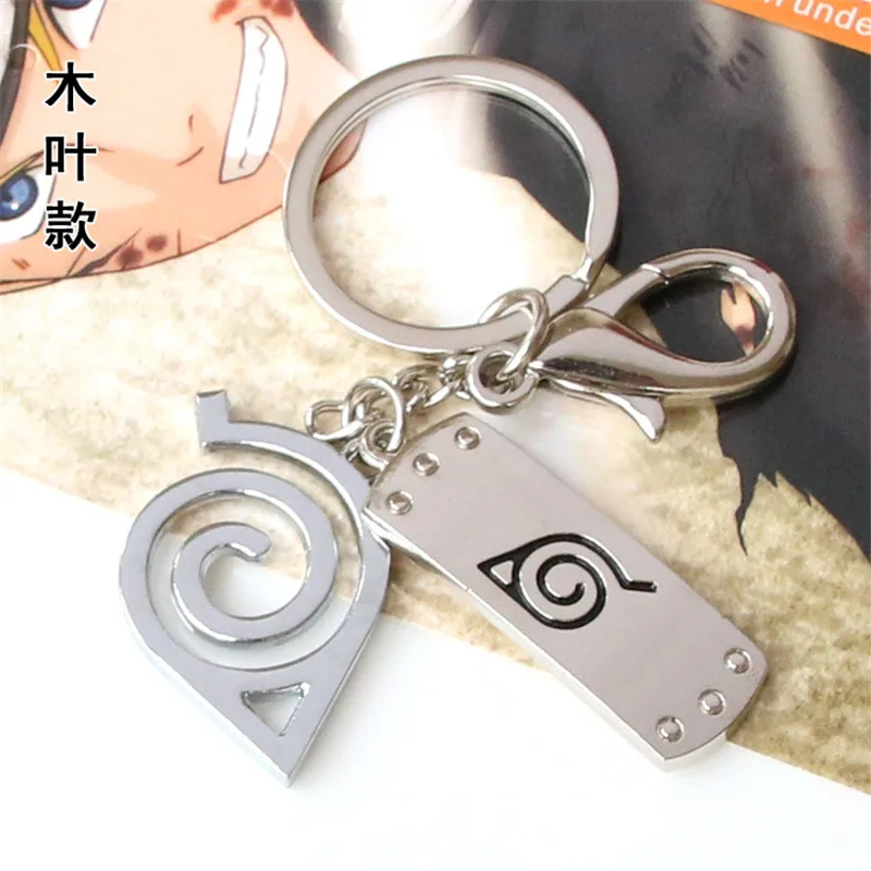 Наруто Аниме периферийный деревянный лист восстание логотип двойная карта