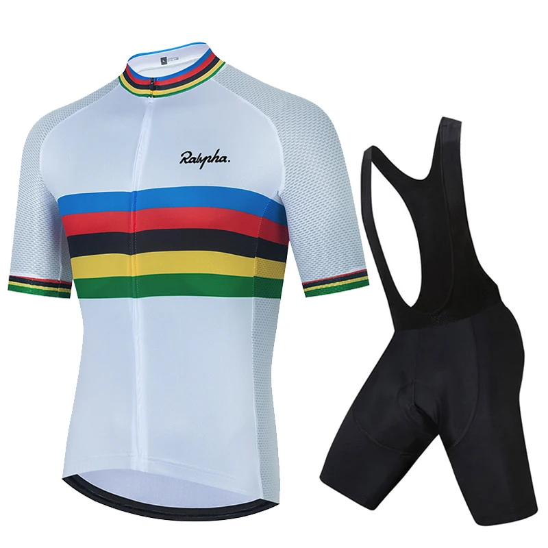 

Ralvpha Summer Cycling Wear Bicycle Ropa Ciclismo Hombre Maillot Cycling Cycling Wear Road Bike Bib Triathlon