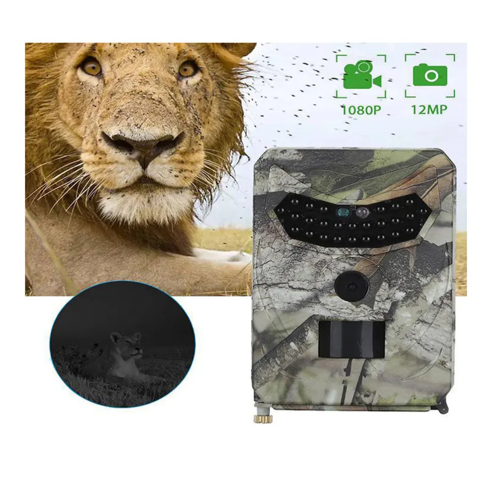 

1080P 12MP Trail Camera Infrared Night Vision Scouting Camera for Wildlife Monitoring and Farm