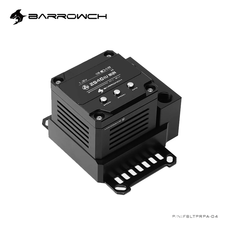 BARROWCH AMD AM3 AM4 CPU водный блок Combo 17 Вт PWM насос интегрированный POM резервуар для INTEL 1155