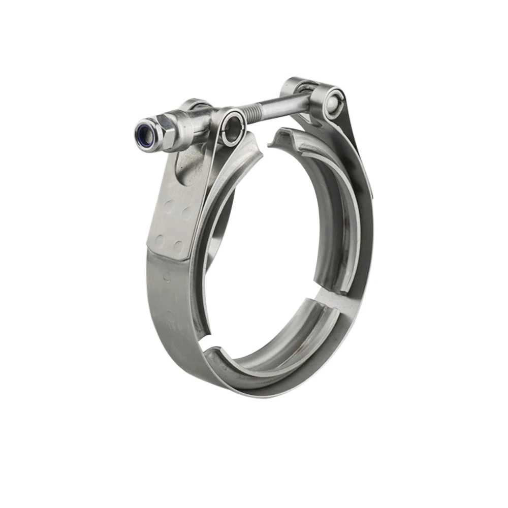 V-образный зажим из нержавеющей стали 2 дюйма/2 25 5 дюйма/3 75 дюйма для выхлопной