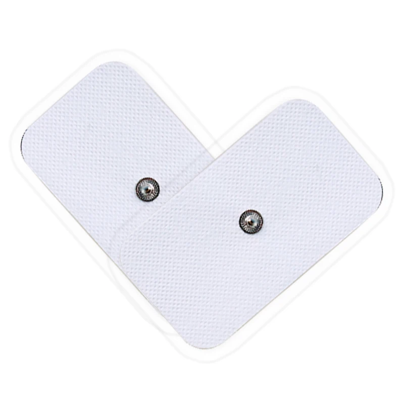 50/30/20 шт. самоклеящиеся Сменные десятки электродов массажные квадратные 5*9 см