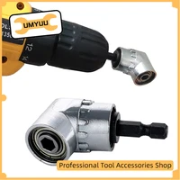 105 degree angle screwdriver set socket holder adapter adjustable bits drill bit angle screw driver tool 14inch hex bit socket