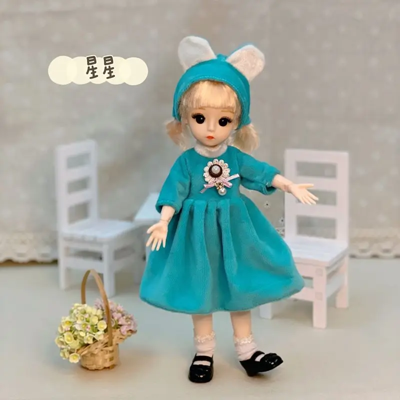 

Новинка, 30 см, BJD, Детские подвижные куклы, аксессуары для детей, игрушки для девочек, подарок