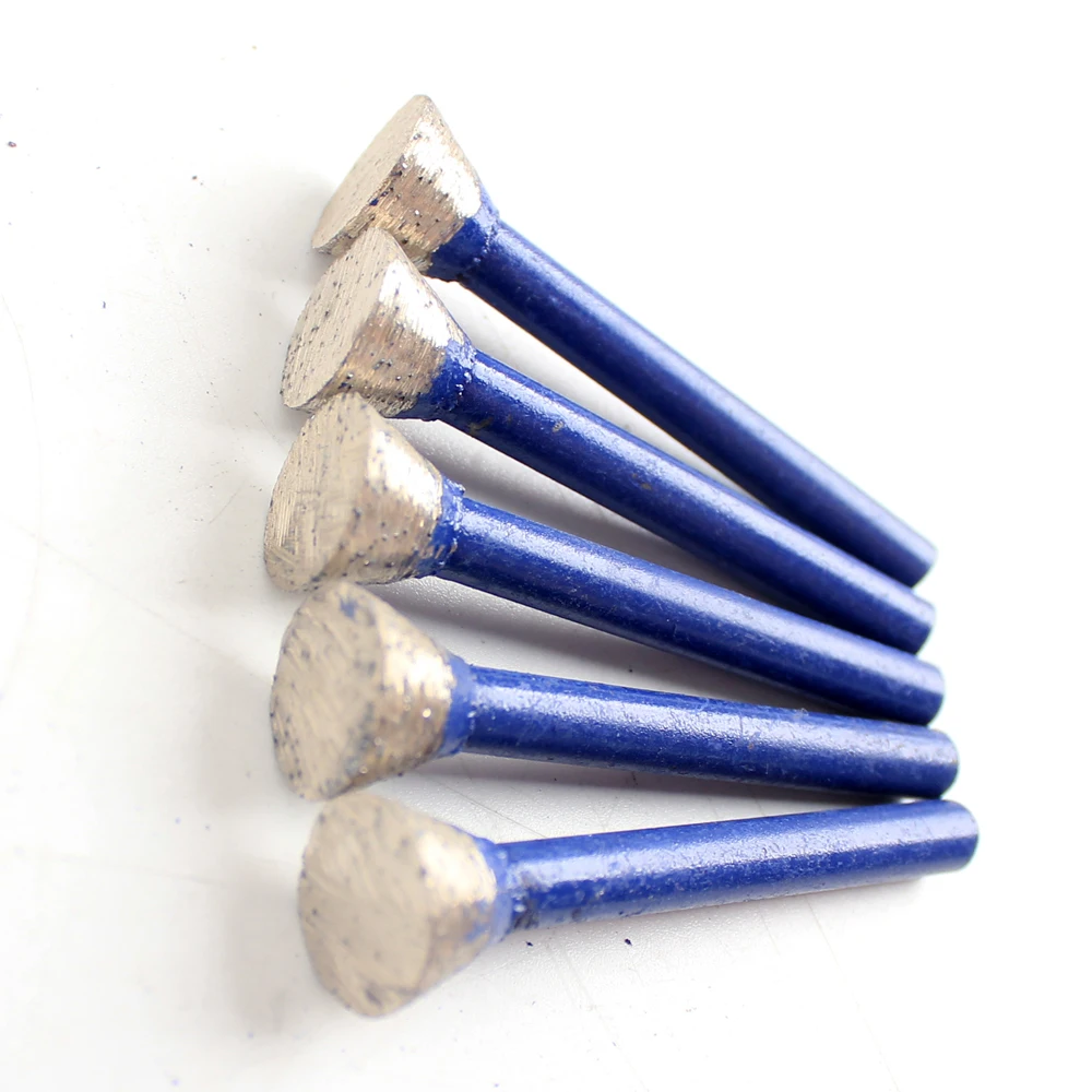 Набор шлифовальных насадок для гранита мрамора бетона 6 мм 5 шт./лот | Инструменты