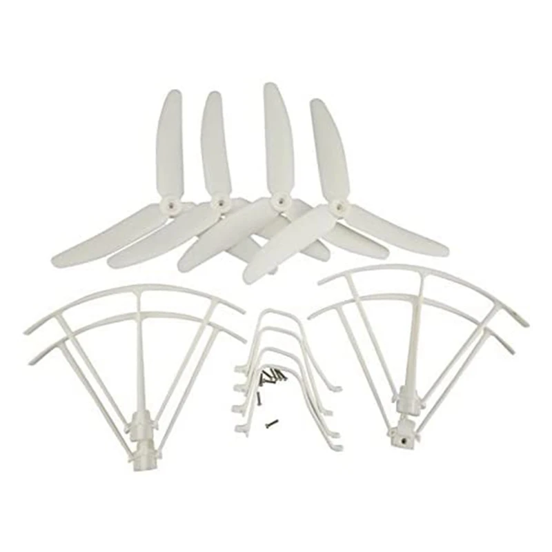 

Комплект скольжения для квадрокоптера Syma X5UW X5UC, пропеллеры с тремя лопастями, 4 шт.