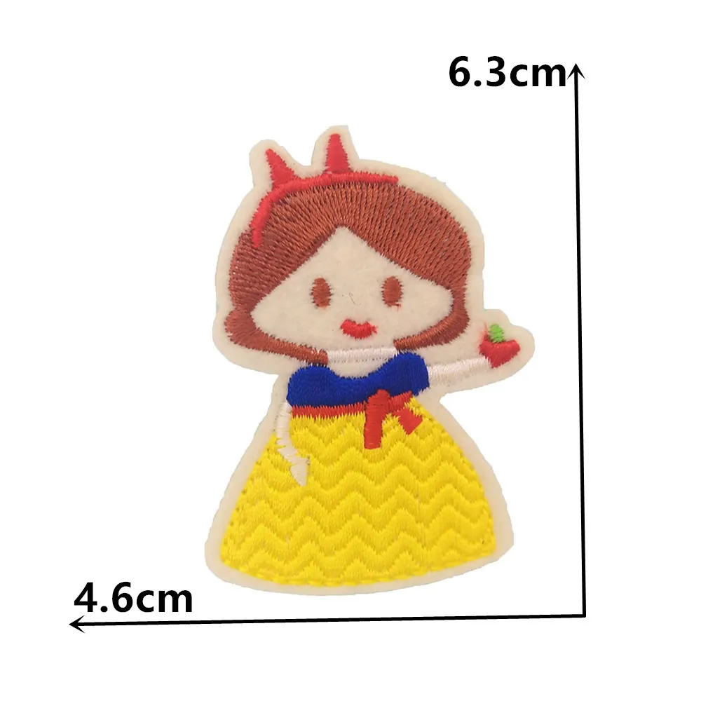 Мультфильм дети утюжок на нашивках вышивка ремонт аппликации животных Швейные