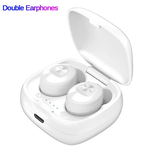 E TWS Bluetooth 5,0 XG12 беспроводные наушники 5D стерео беспроводные наушники Earbus HIFI Звук наушники спортивные наушники гарнитура - Цвет: E