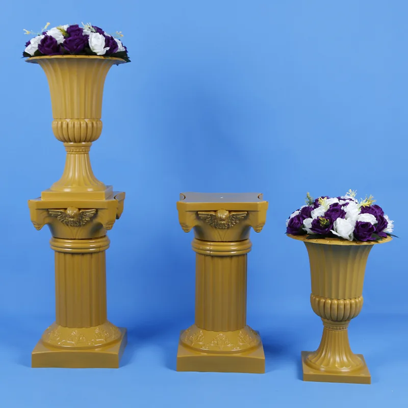 Пластиковый Римский столб 98 см модная колонна Т сценический держатель для