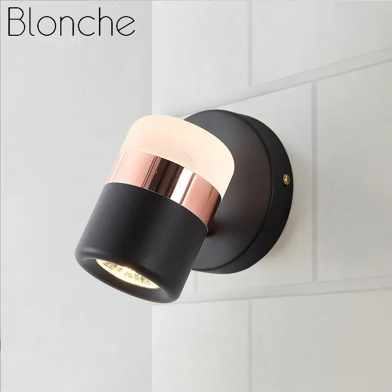 Blonche Modern Wall Lamp Nordic Led Wall Sconce Light Fixtures Mirror Lights for Home Decor Loft Industrial Lamp Stair Luminaire